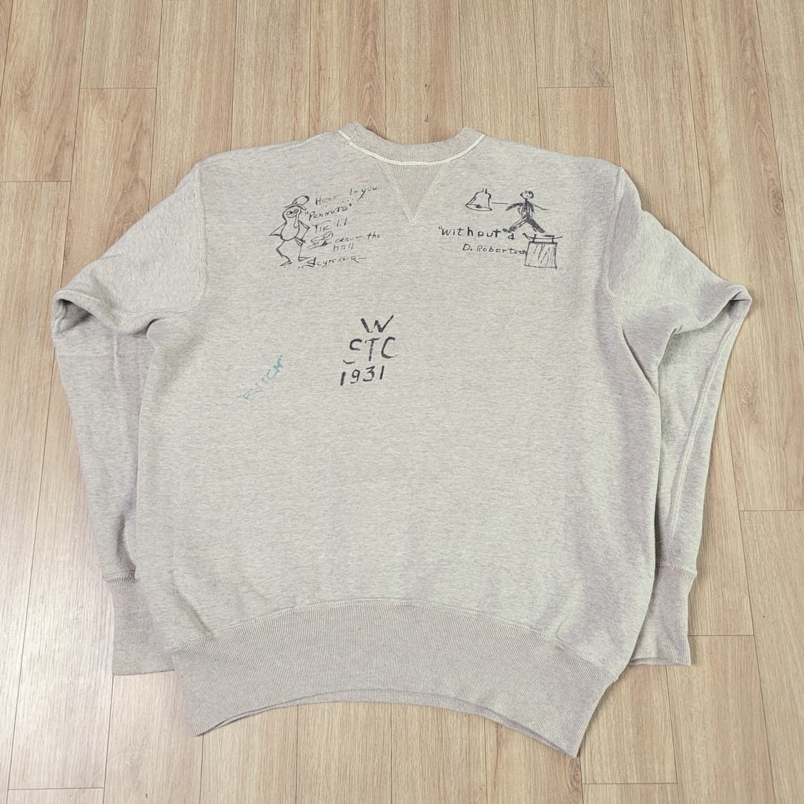 웨어하우스 LOT 403 마릴린 먼로 스웻셔츠 (44) 상품이미지3