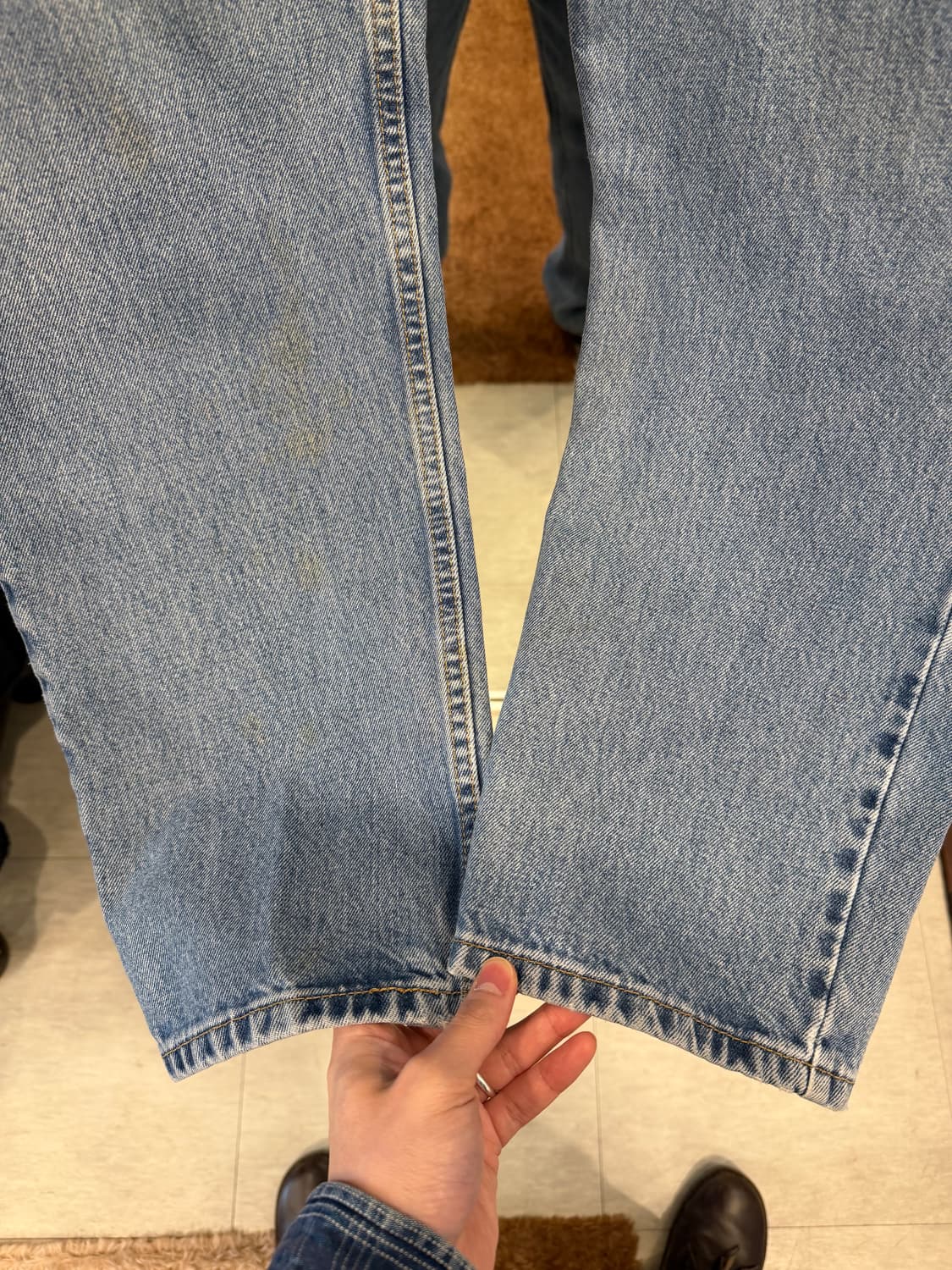 00s Levis 리바이스 550 데님 팬츠 (32inch) 상품이미지3