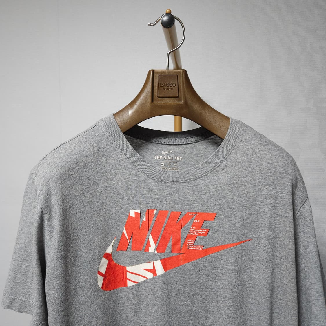 110 ) 나이키 스우시 저스트 두 잇 반팔티 상품이미지2