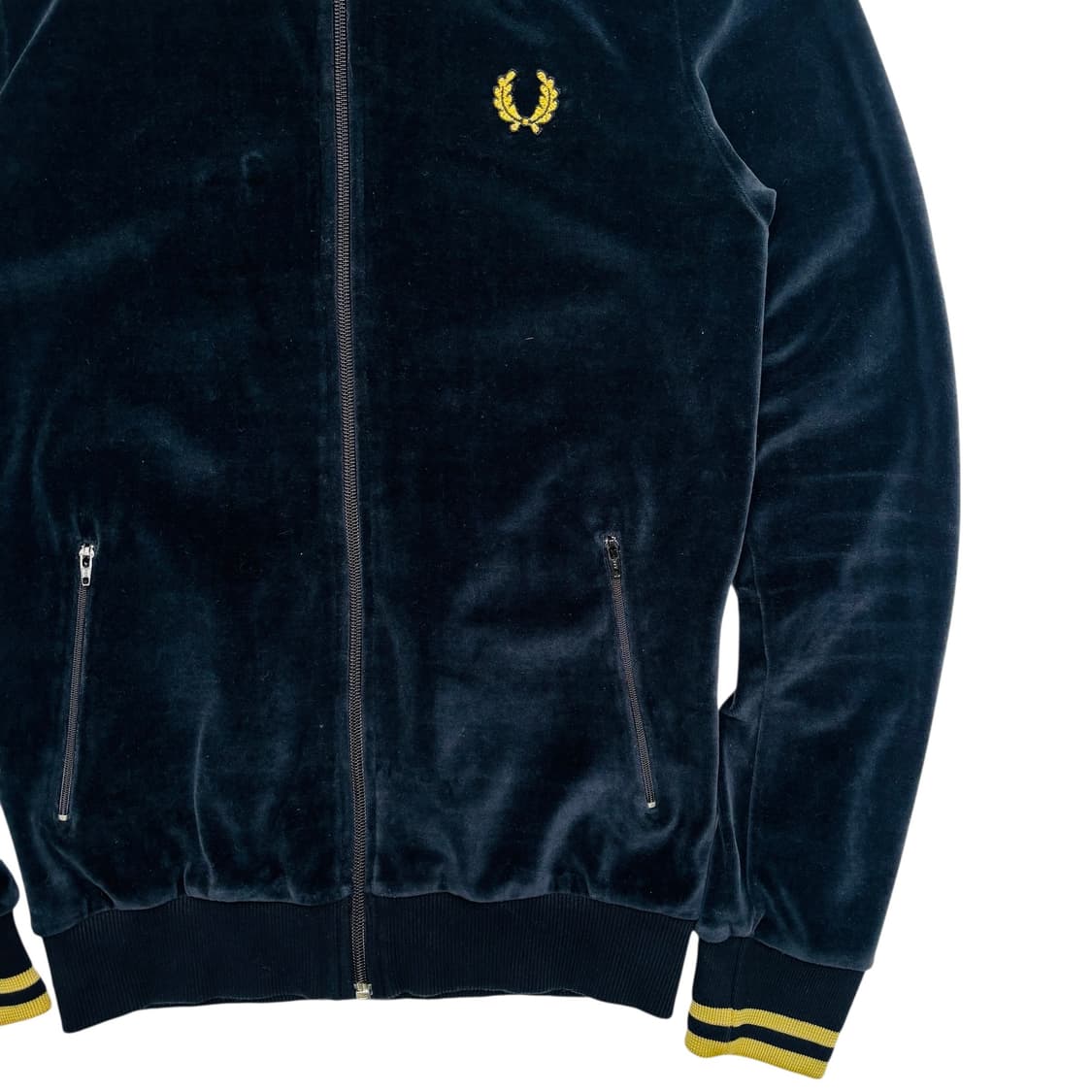 프레드 페리 네이비 밸루어 트랙탑 자켓 XS 상품이미지3
