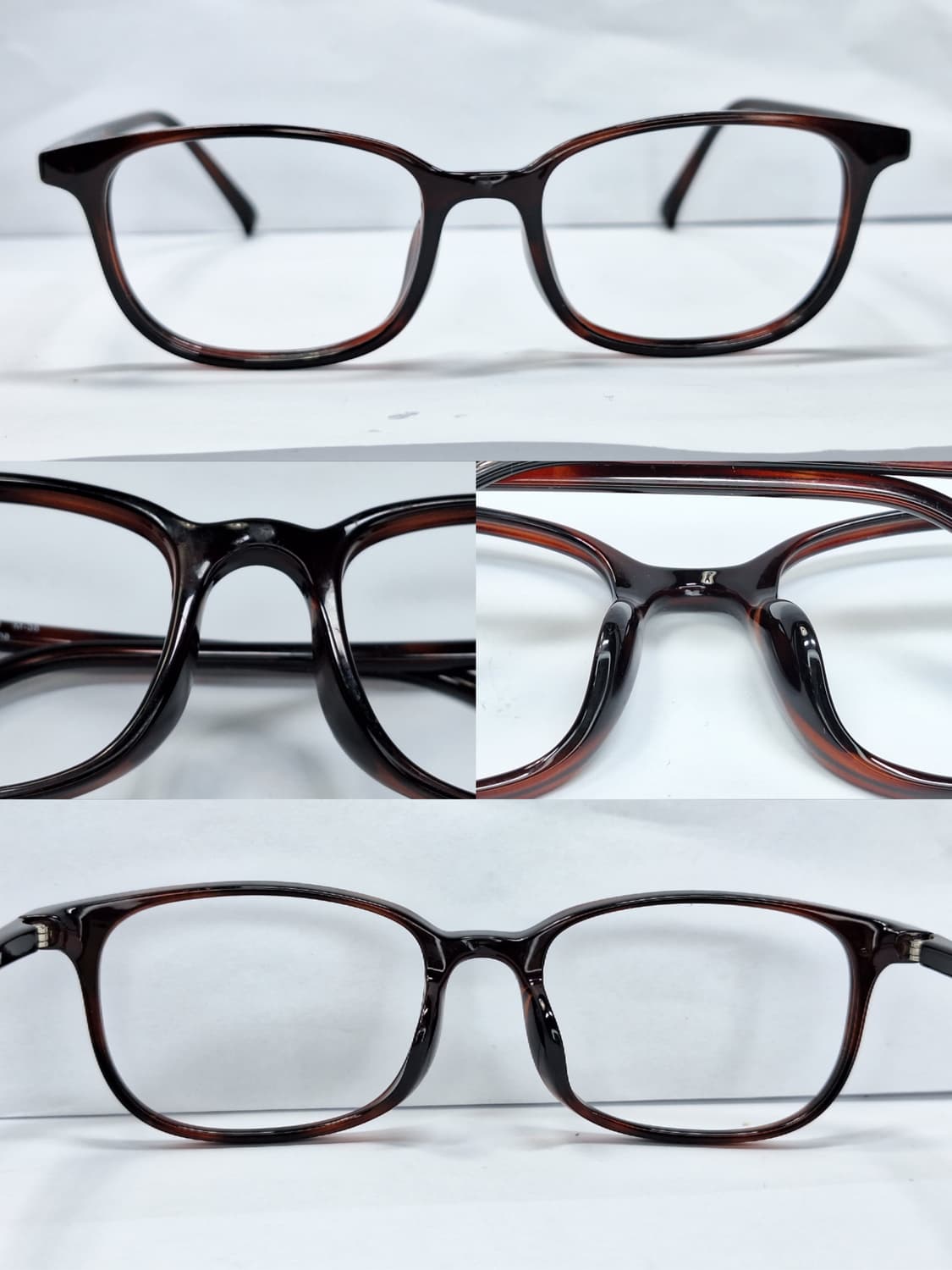 Joff 조프 호피 프렌치 플라스틱 M-38 뿔테 안경 안경테/일본 수입 상품이미지8