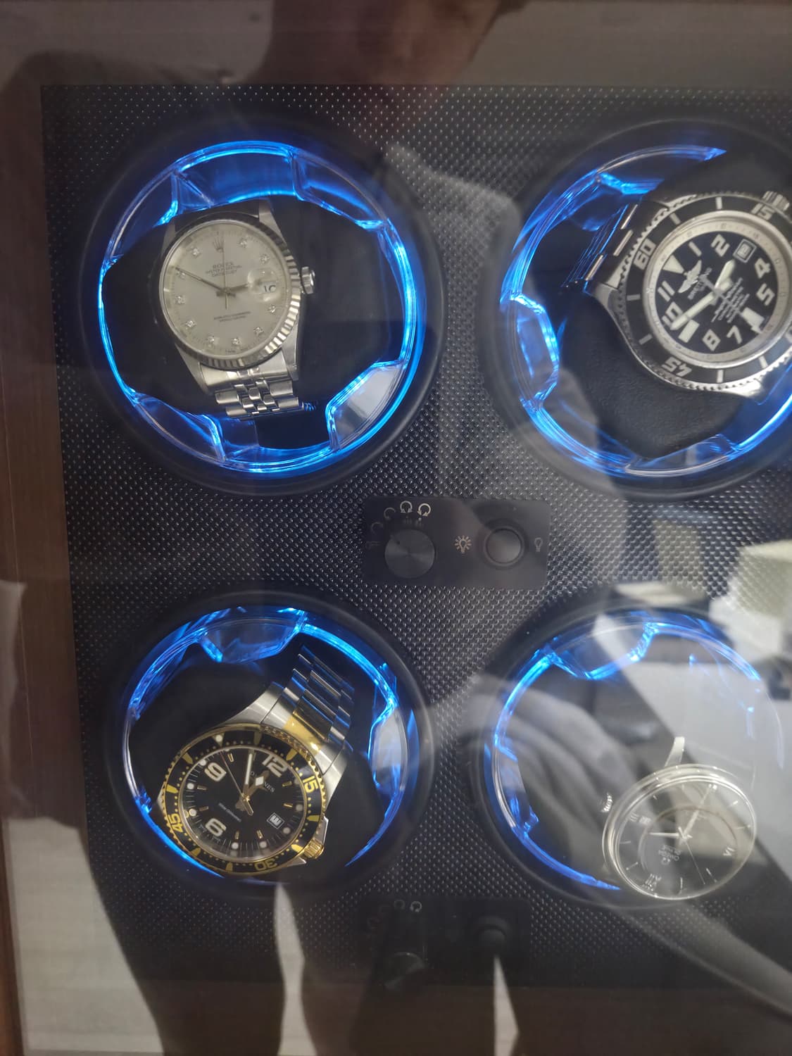 론진 하이드로콘퀘스트 콤비색상 41mm 쿼츠 상품이미지3