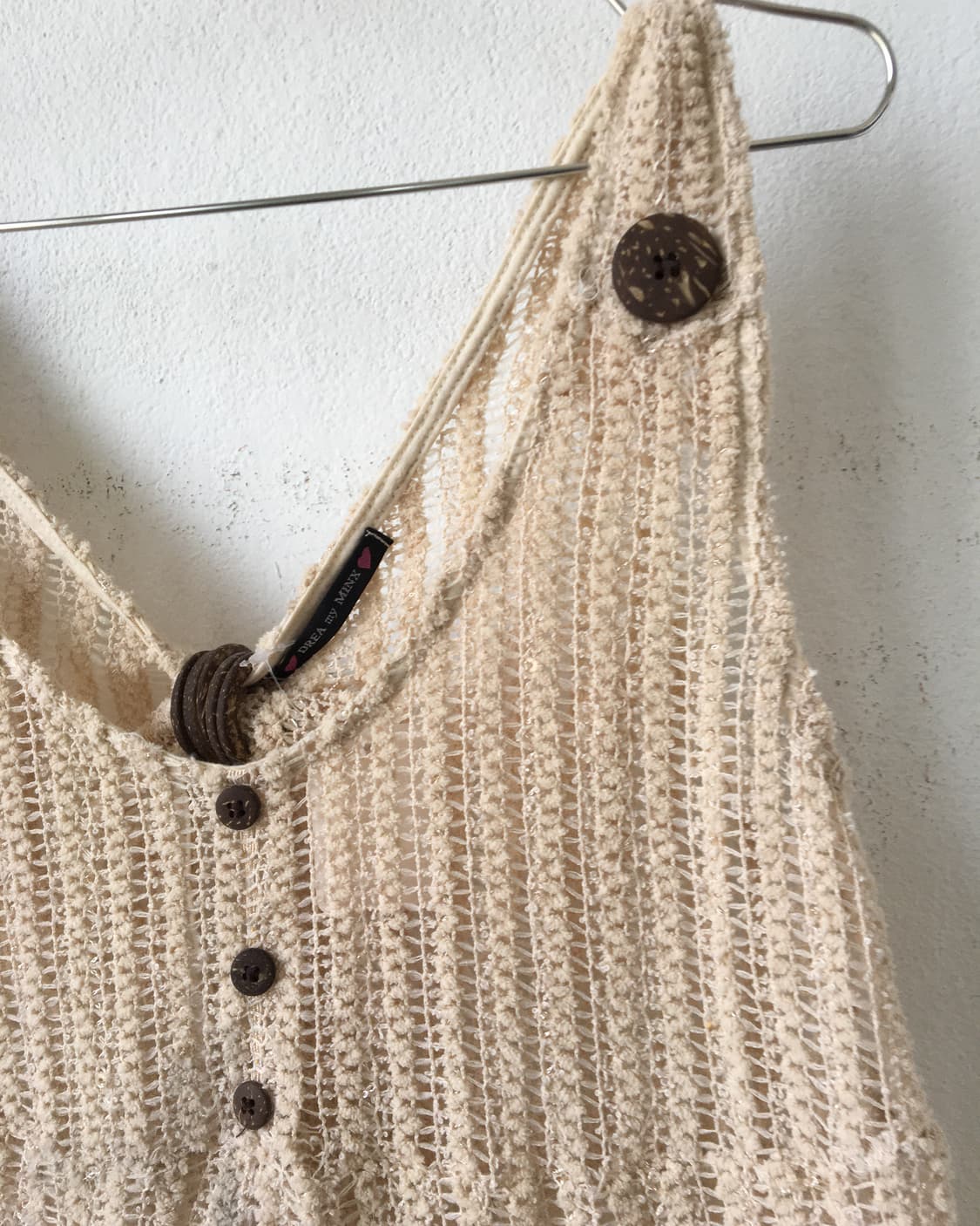 Ethnic mood crochet sleeveless 상품이미지6