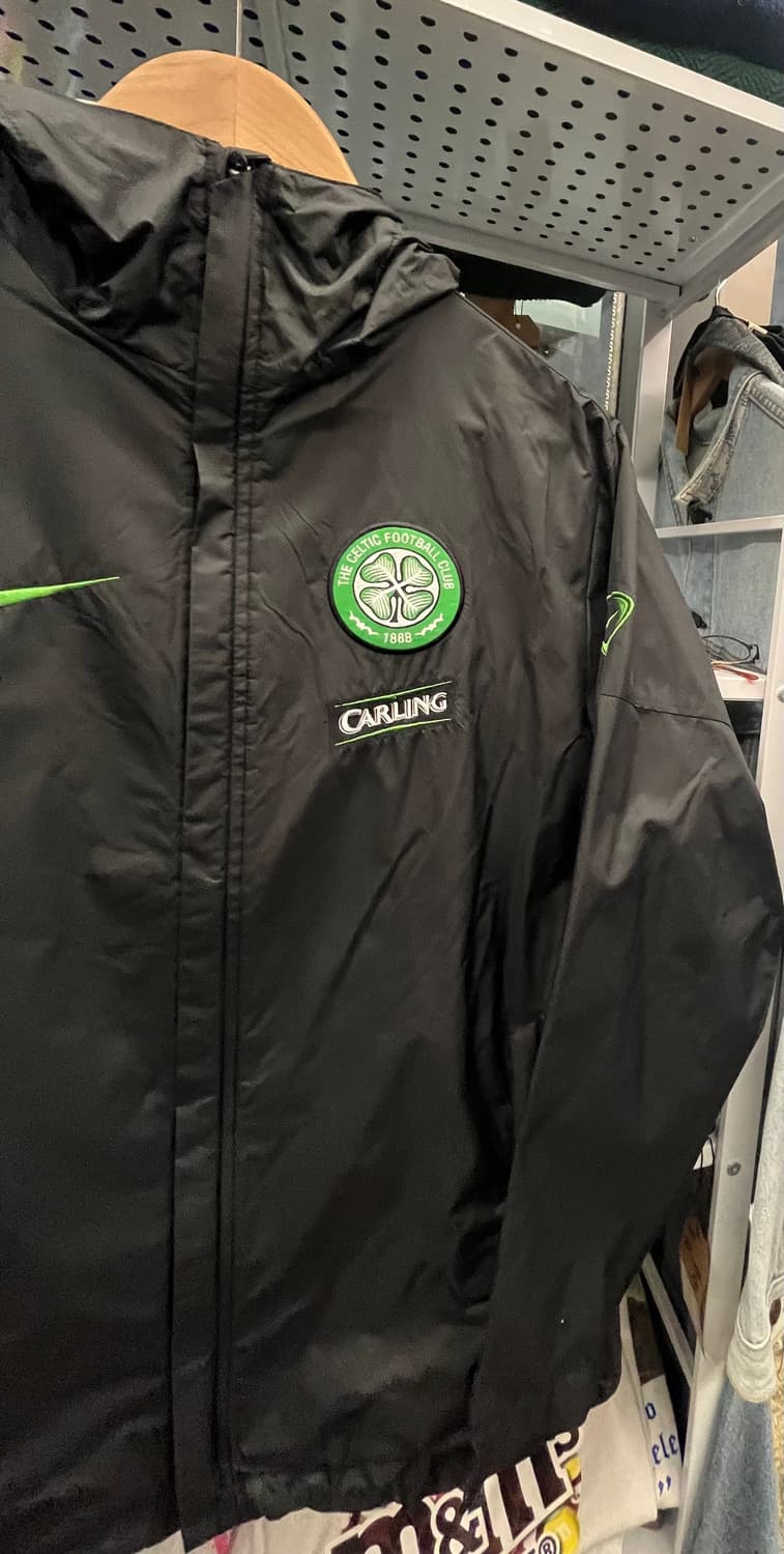 00s 나이키 셀틱 바람막이 블랙 상품이미지4