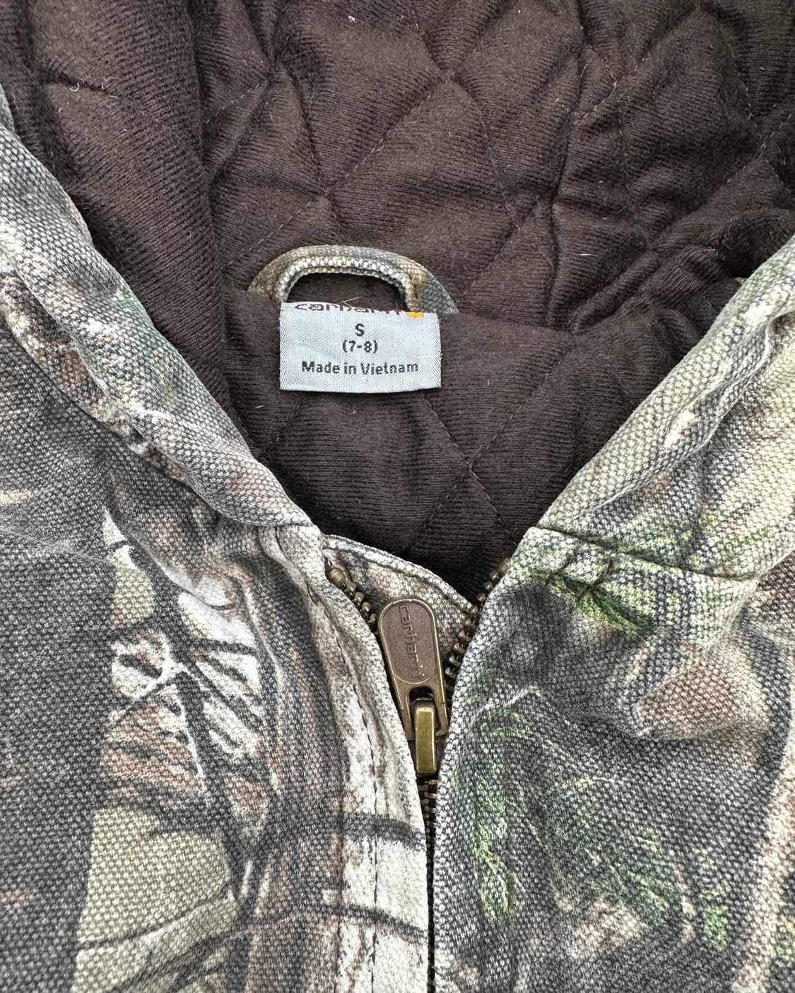 (7~8)칼하트 리얼트리 자켓 KIDS-M1218 상품이미지5