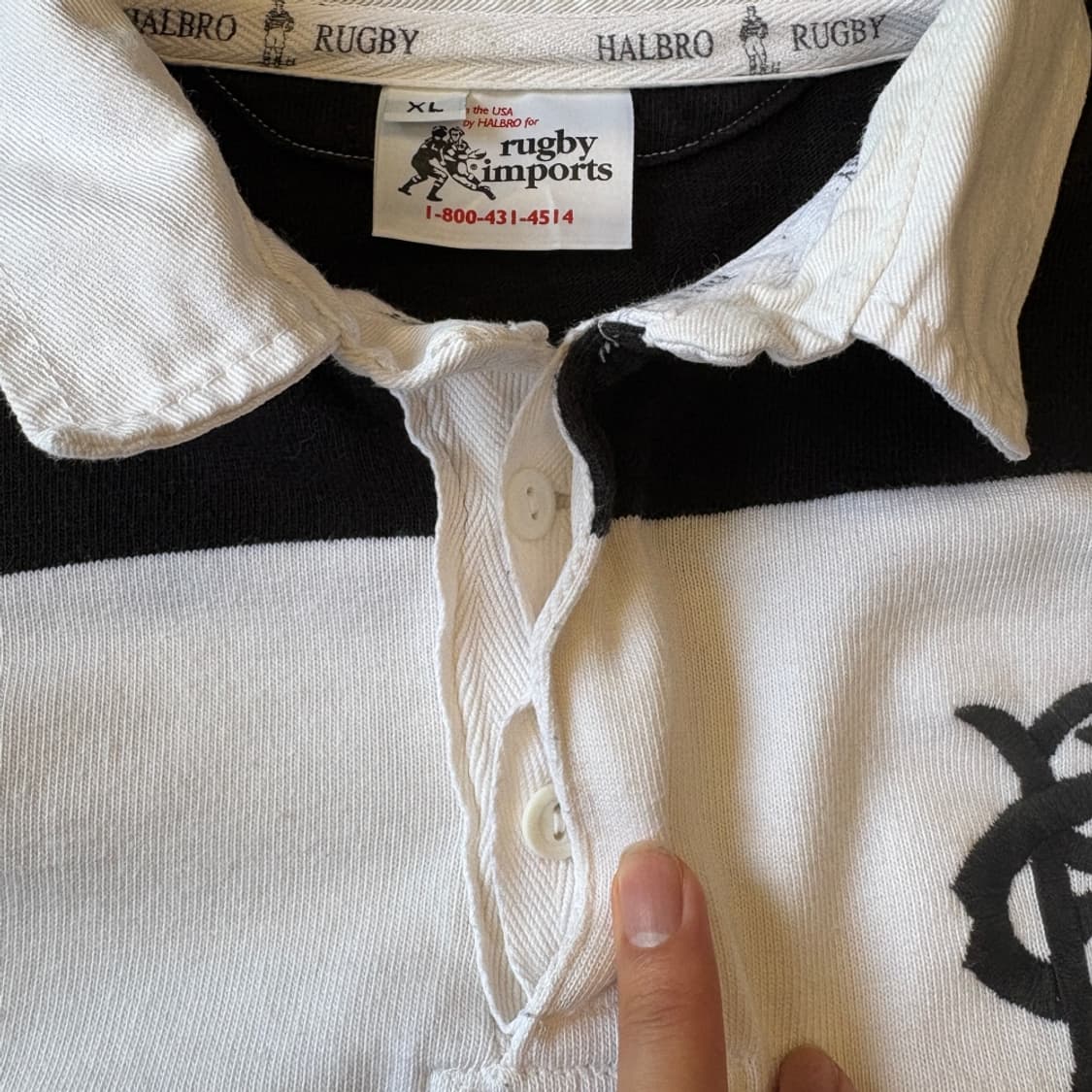 90s 90년대 미국 생산 럭비 티셔츠 럭비티 상품이미지9