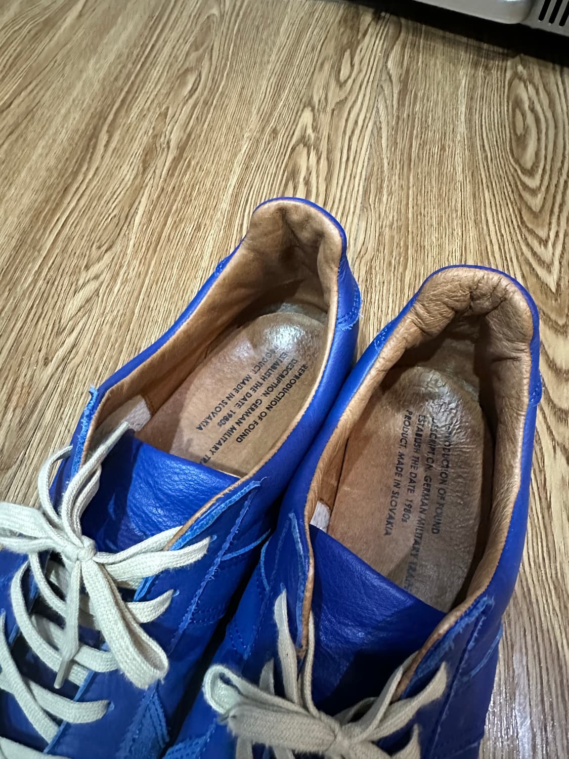 리프로덕션오브파운드 45(290)사이즈 실착3회 상품이미지2