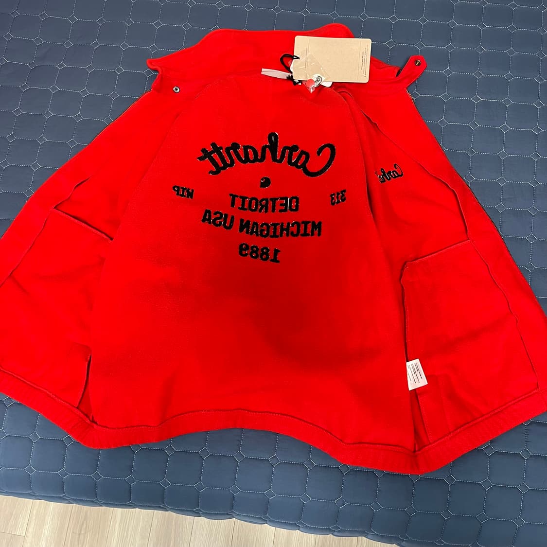 칼하트 윕 데니스 플리스 자켓 상품이미지5