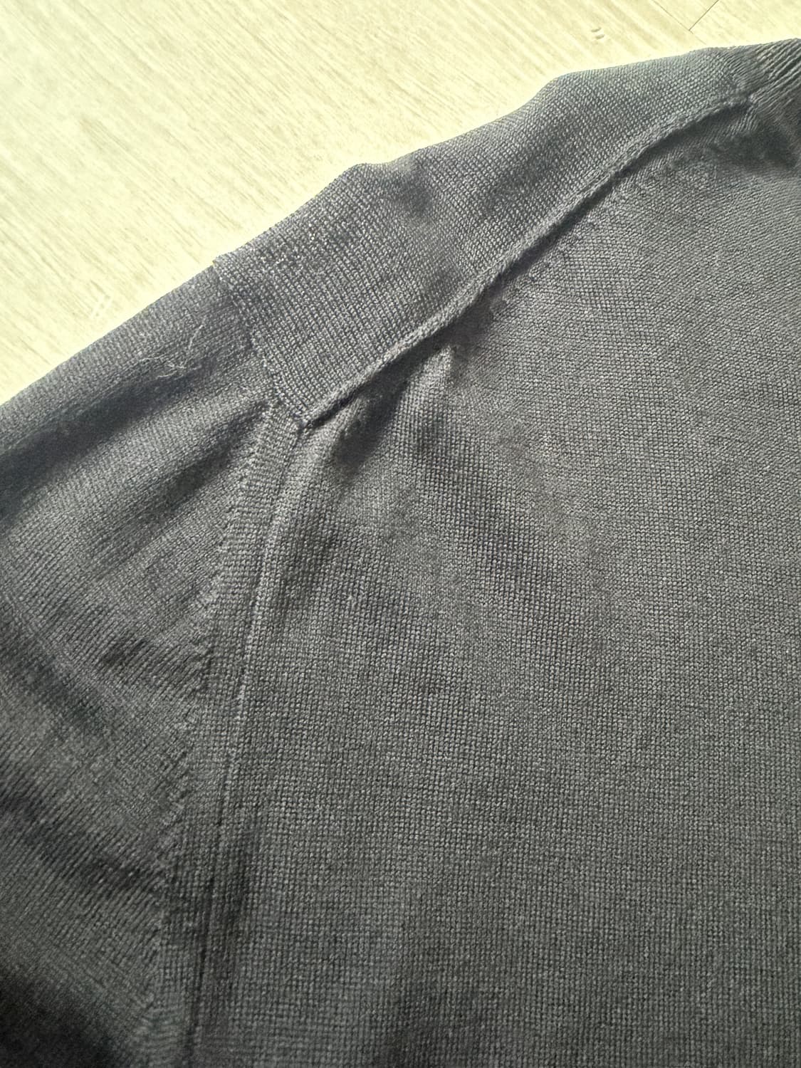 마르지엘라 블랙 라나울 니트 상품이미지6