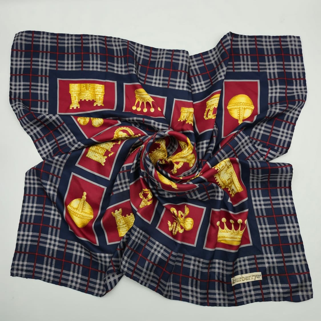 Burberrys 버버리 스카프 (88cm) JBF10445-418-02 상품이미지3