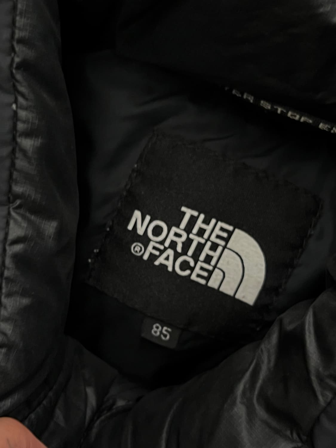 노스페이스 700 눕시 패딩 처분  상품이미지3