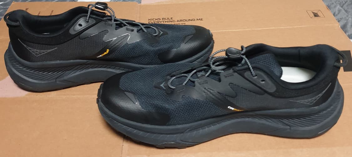 호카오네오네 트랜스포트 와이드 트레킹 런닝화 블랙 (280) 상품이미지4