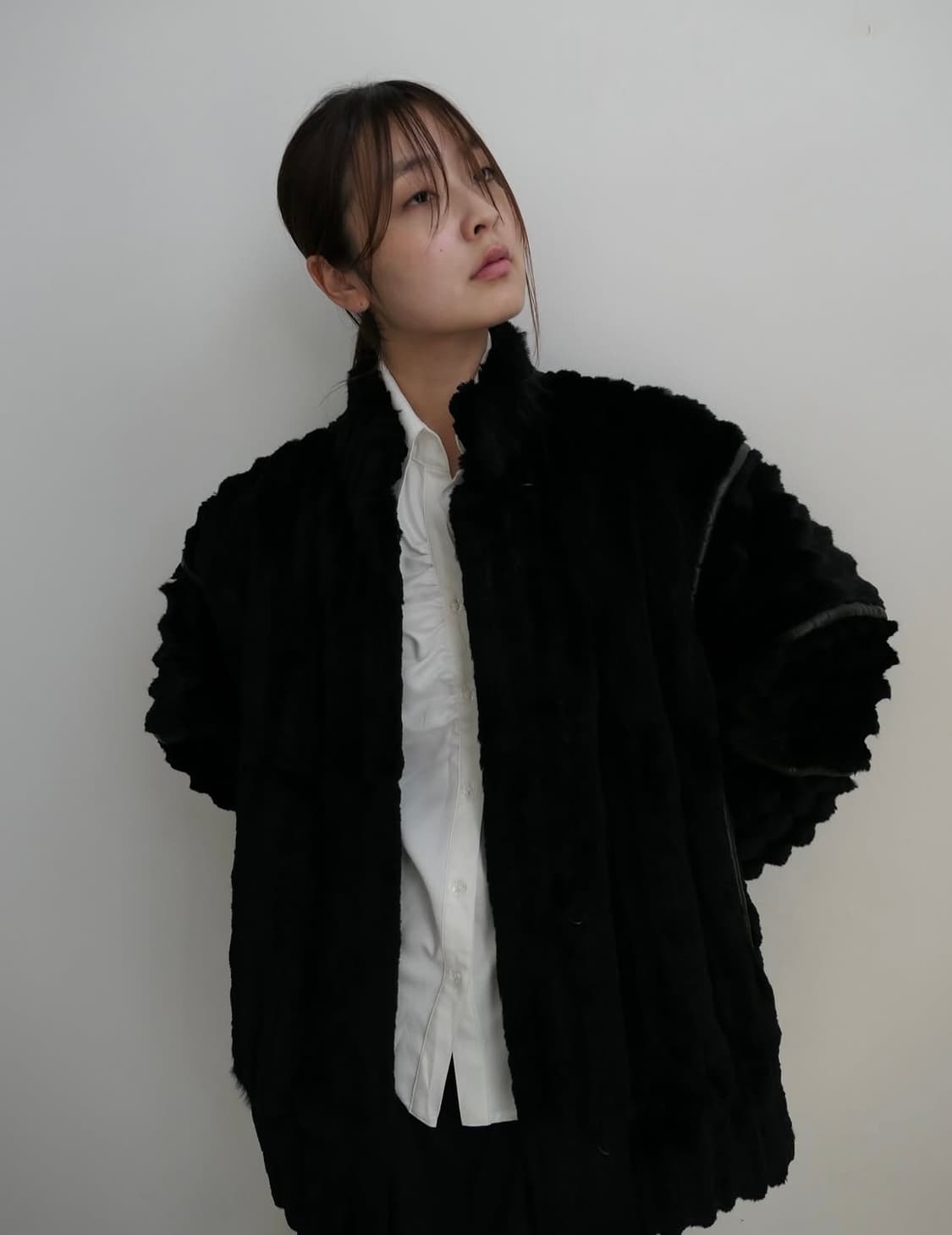 mink fur jacket 상품이미지5
