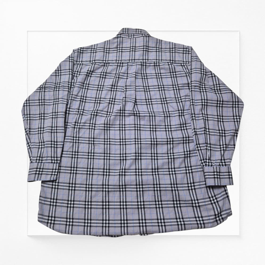 [올드 명품🔥] 90s 버버리 시그니처 노바 체크 셔츠 상품이미지2