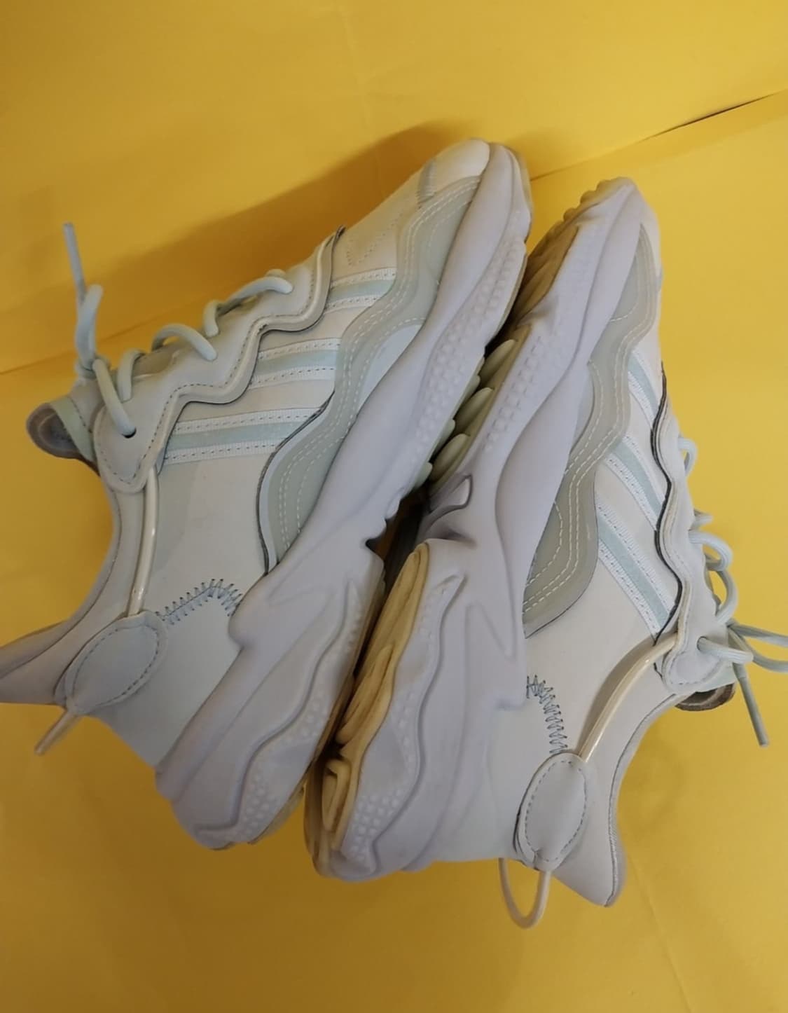 여성 아디다스 오즈위고 블루 런닝화,운동화 (250) 상품이미지2