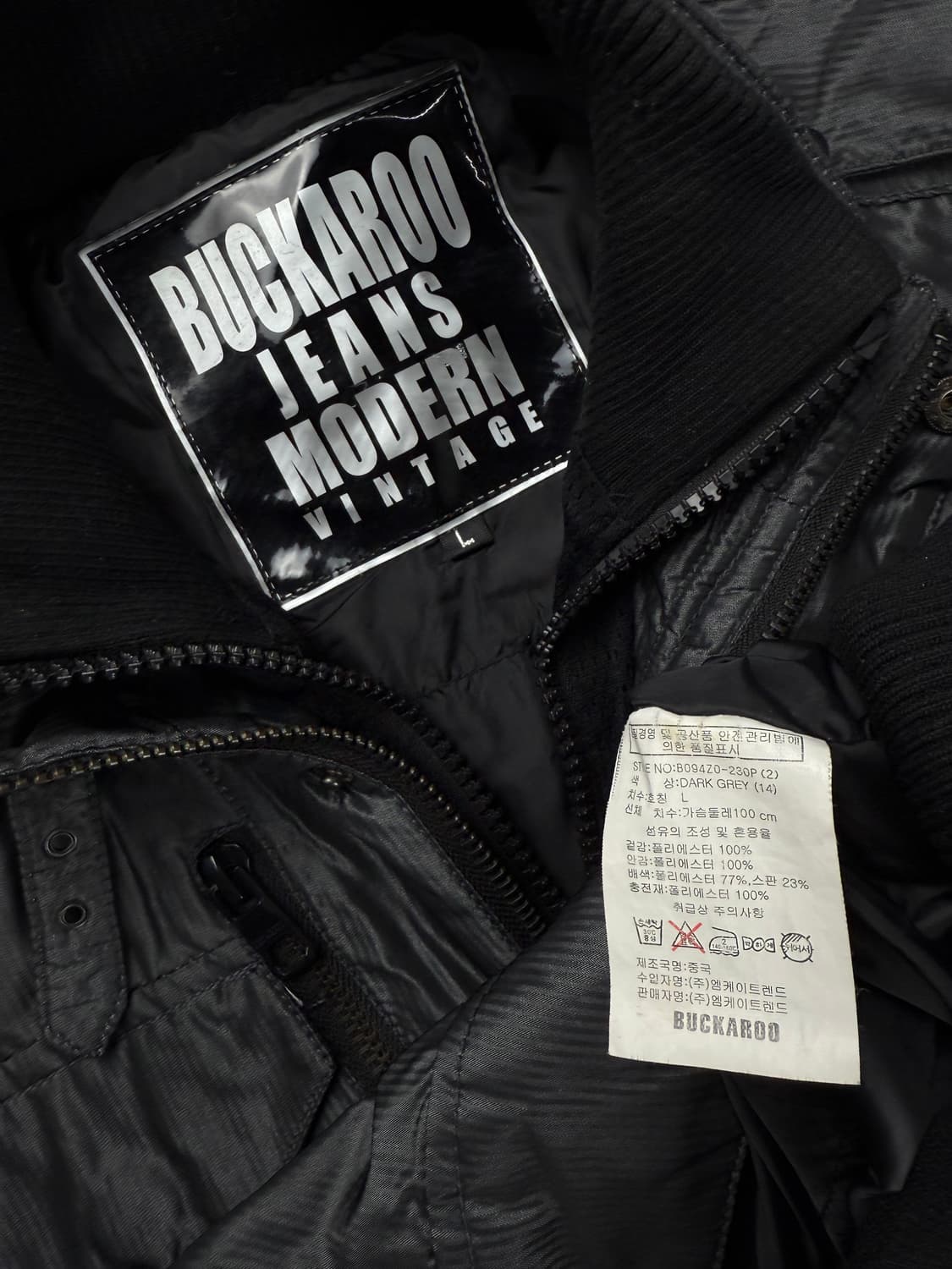 buckaroo 더블 집업 자켓 상품이미지6