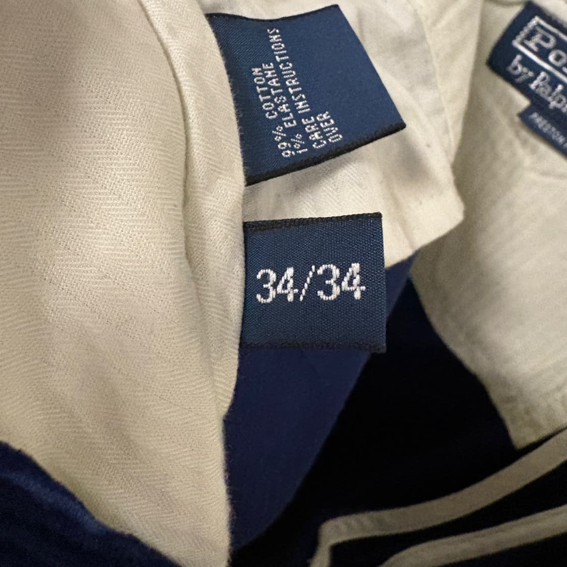 90s 폴로 랄프로렌 프레스턴 로얄블루 코듀로이 팬츠 N91 상품이미지6