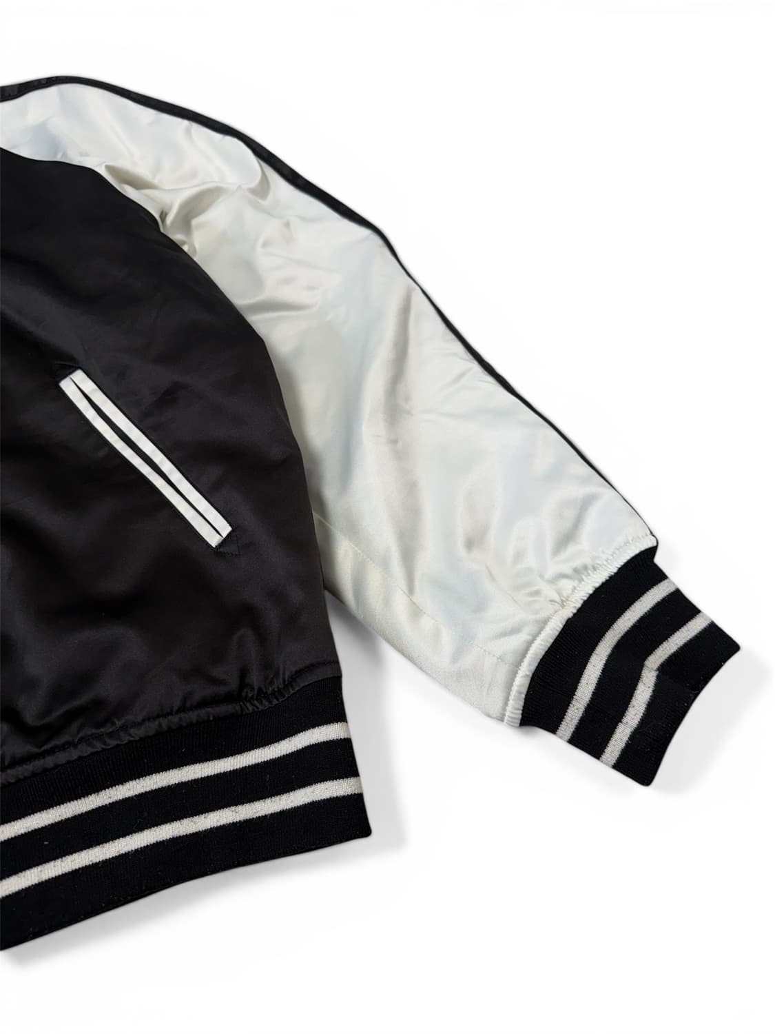 Vintage Plain Stadium Jacket 상품이미지3