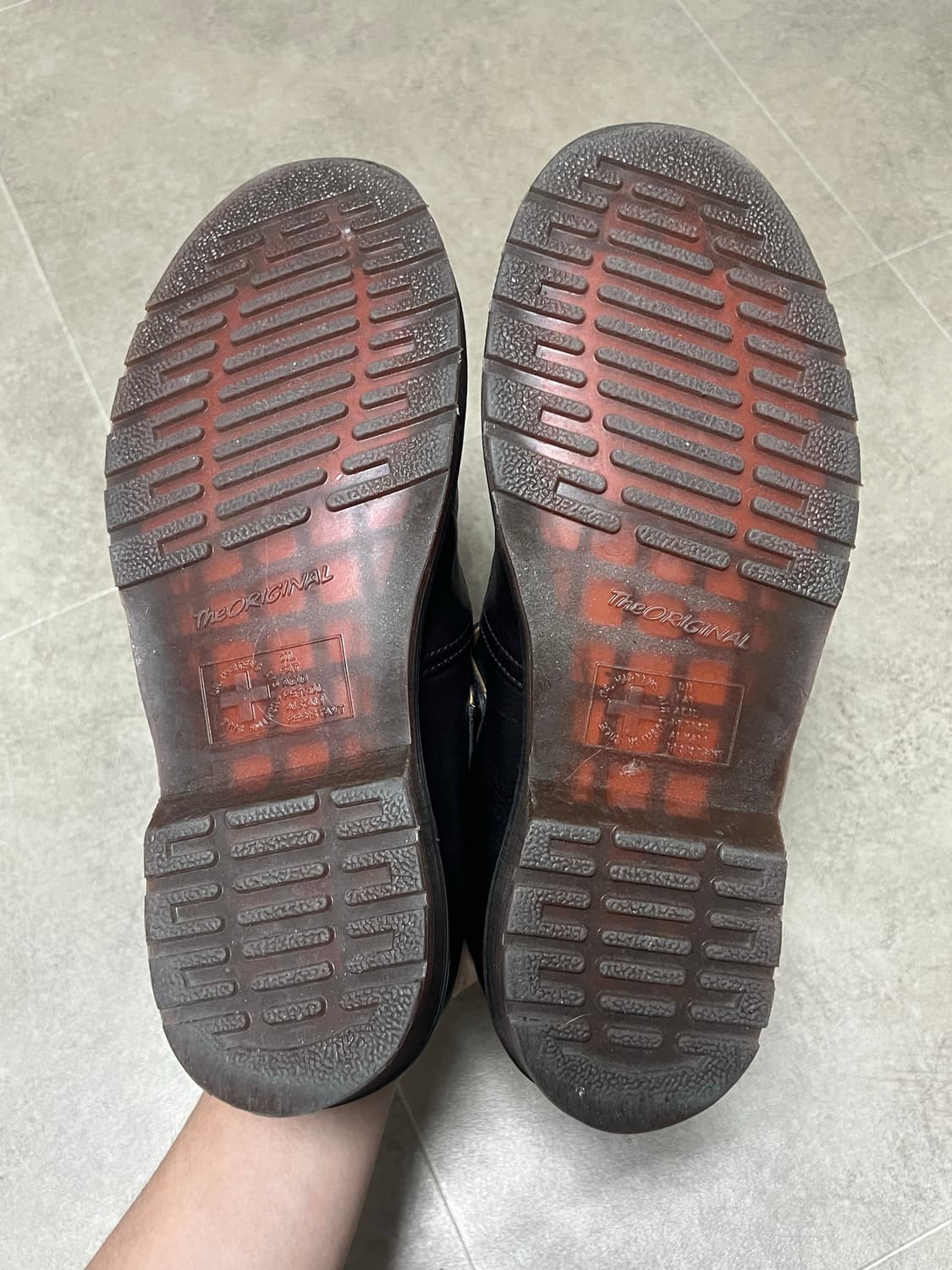 닥터마틴 티바 남성용 메리제인 270 (us9) 상품이미지2