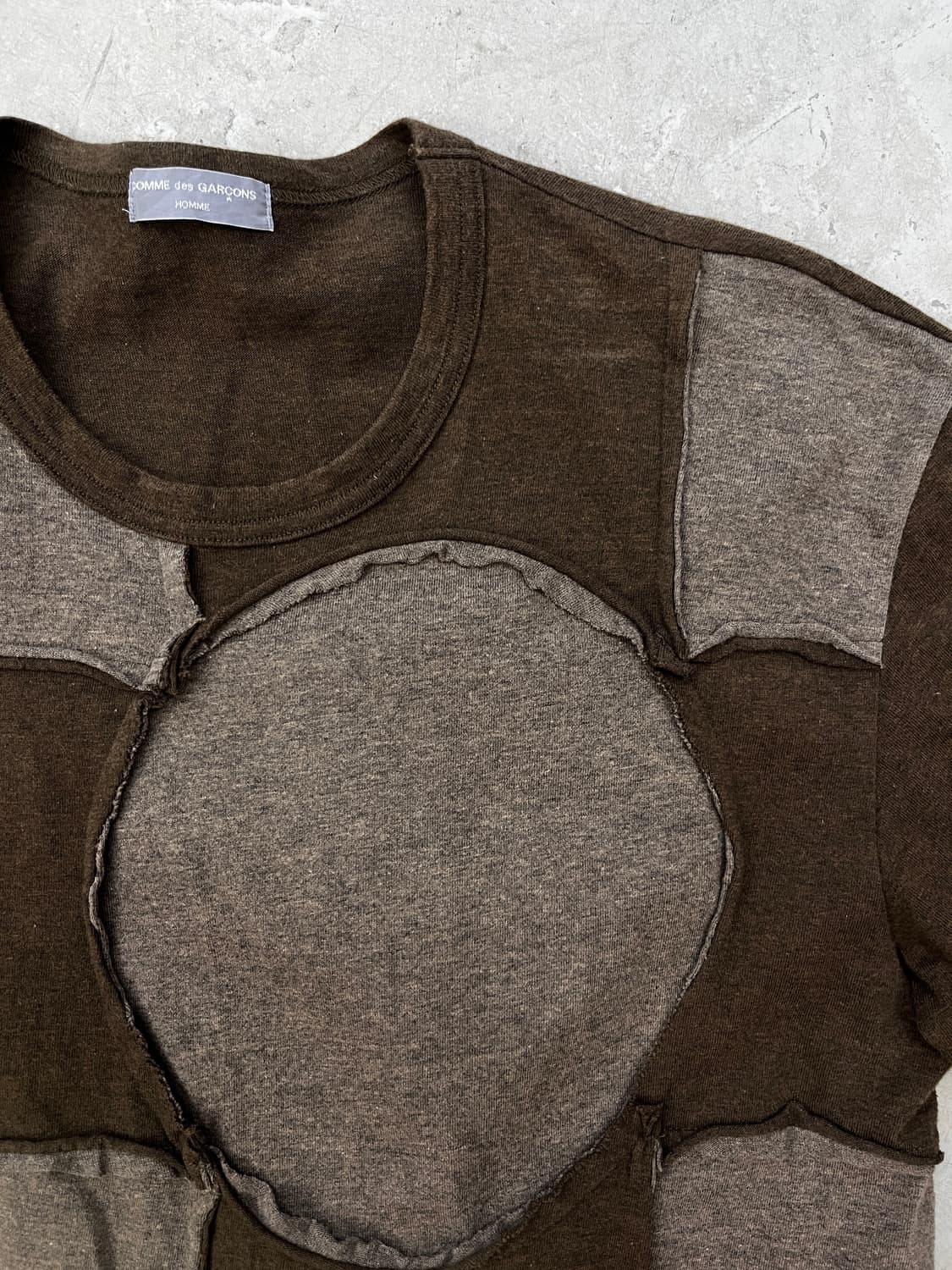 ad 2002 패치워크 티셔츠 상품이미지2