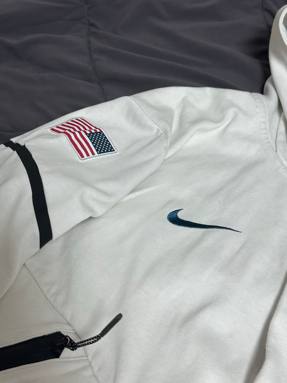 나이키 미국 동계 국대 2018 평창 테크팩  집업 라지 상품이미지10