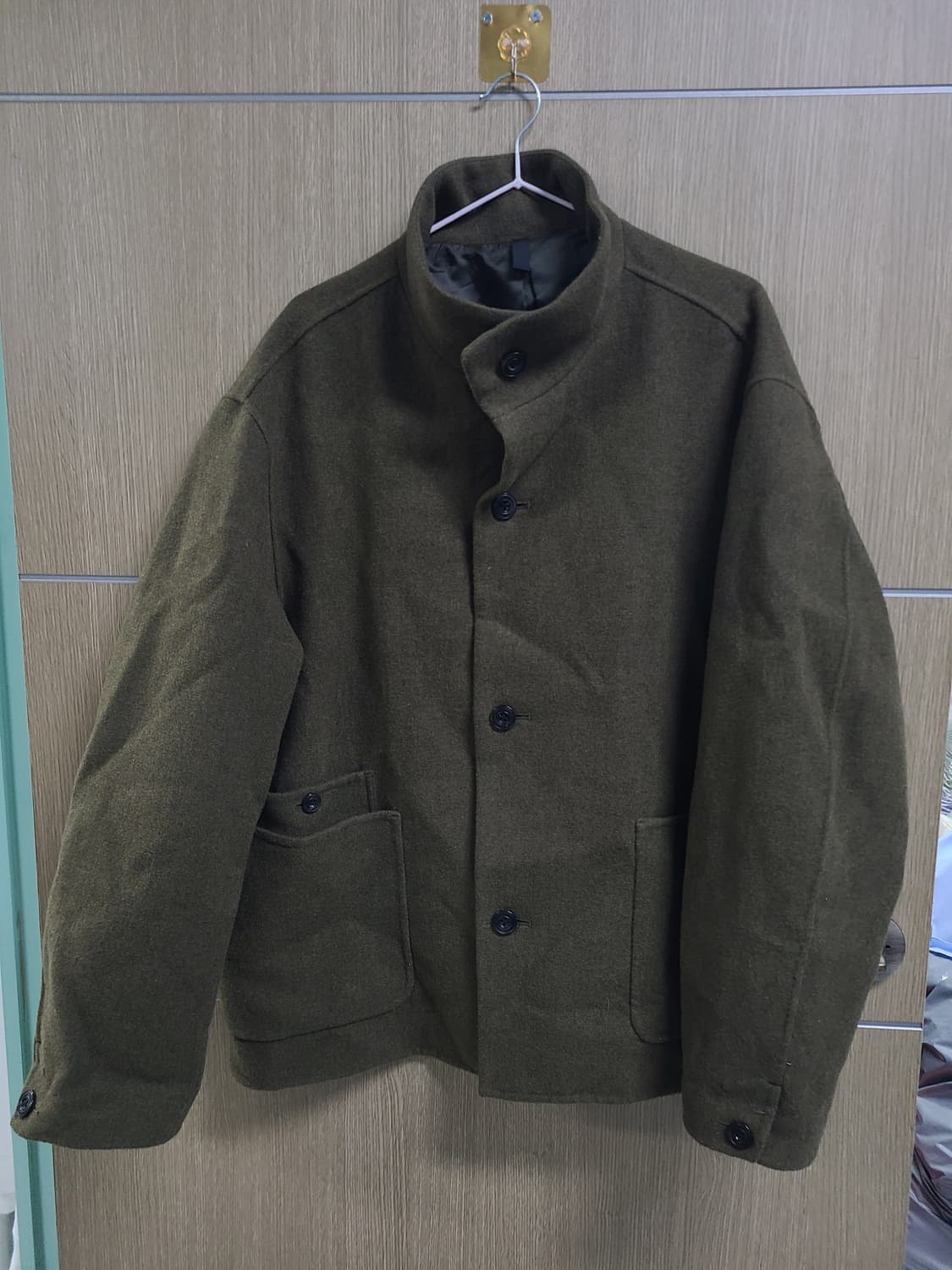 커스텀멜로우 핸드메이드 울 자켓 상품이미지2