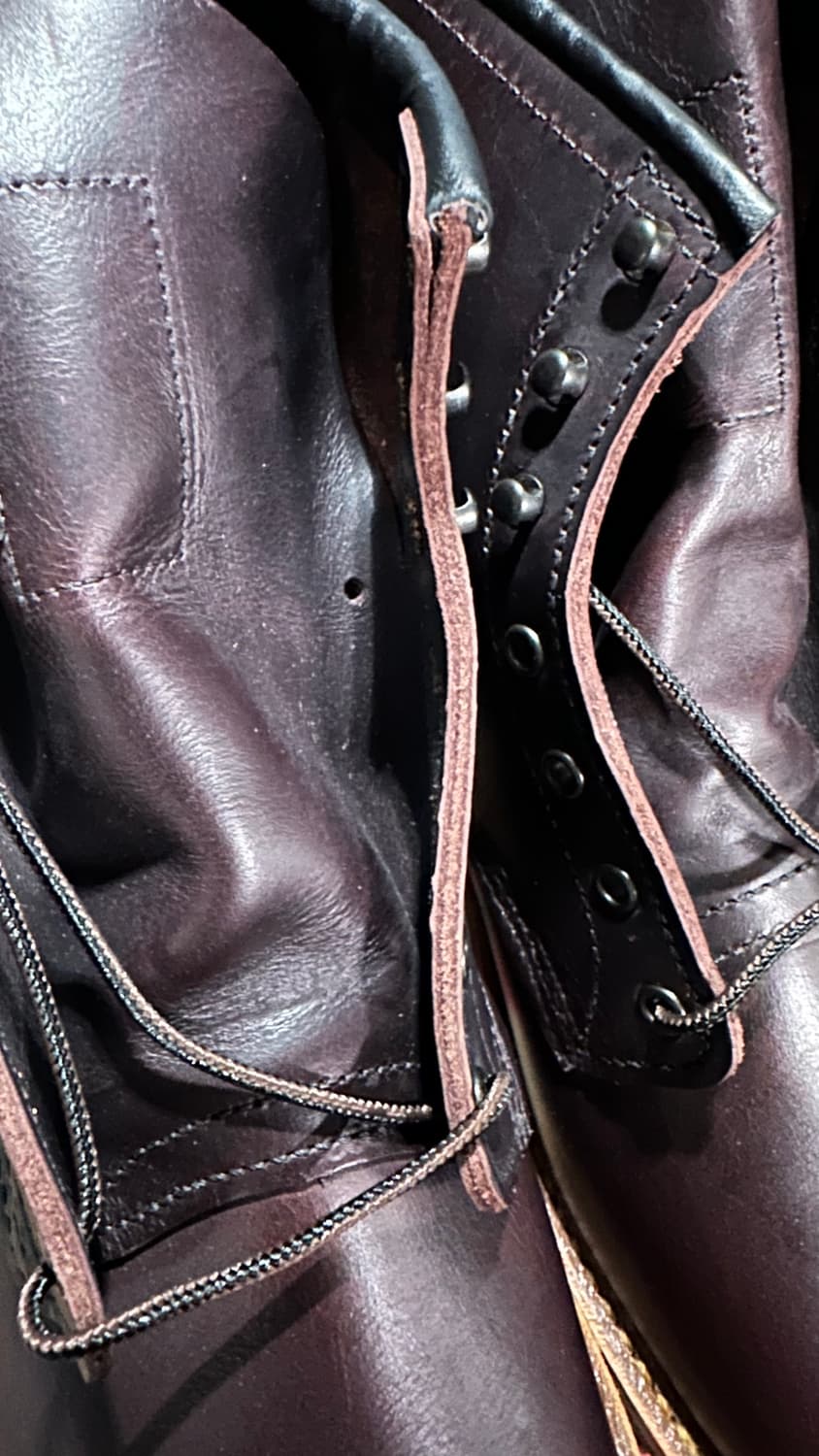 레드윙 벡맨 9419 블랙체리 9d 270 상품이미지2