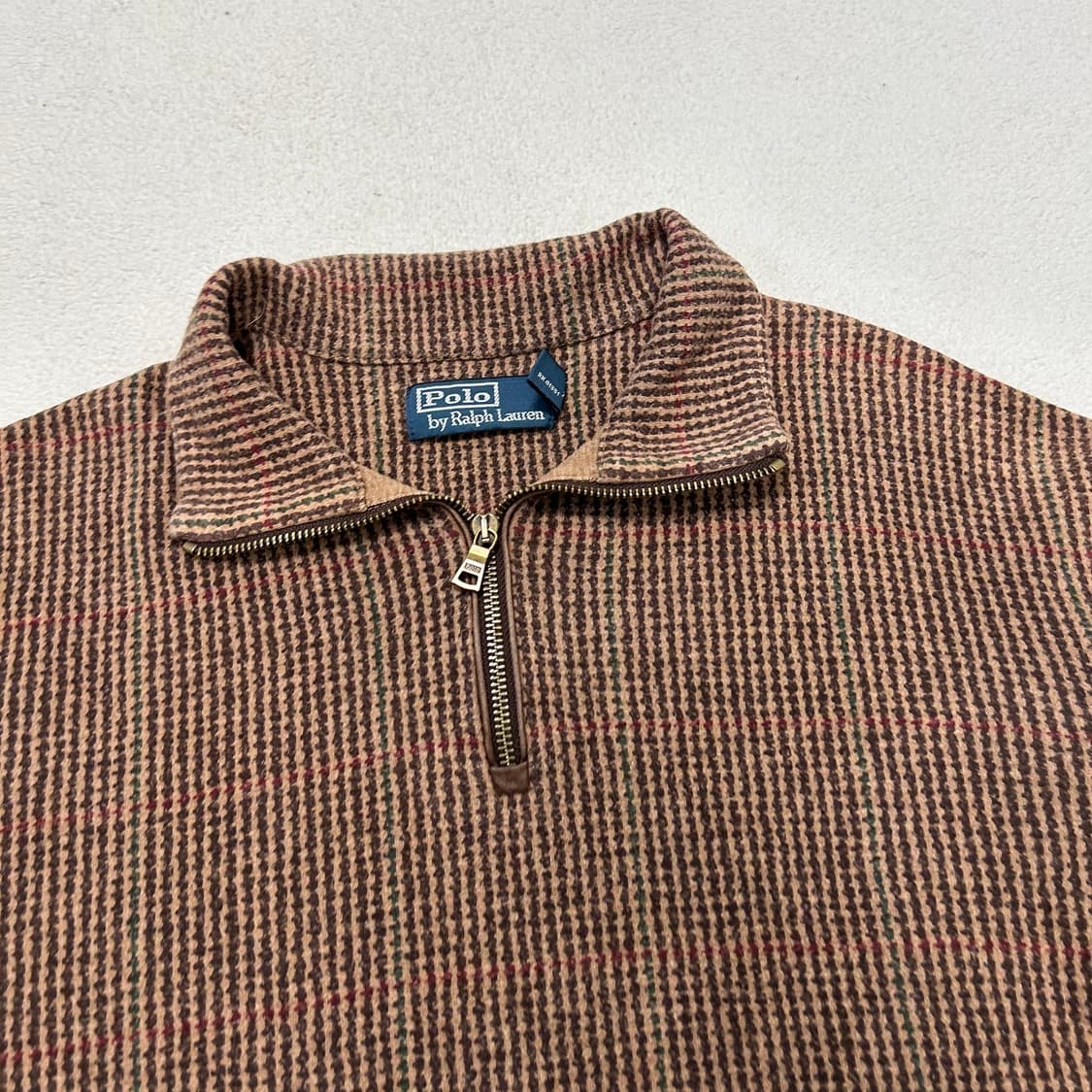 Polo Ralph Lauren herringbone half knit 상품이미지5
