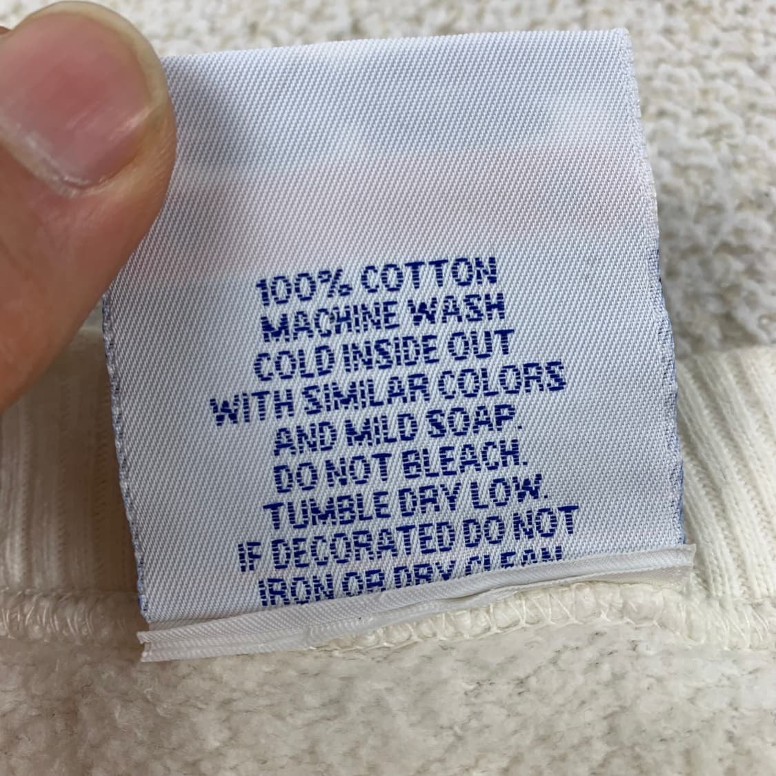 90's Wauldron Sports 아칸소 레인저백스 팀 빅로고 긴팔티 상품이미지7