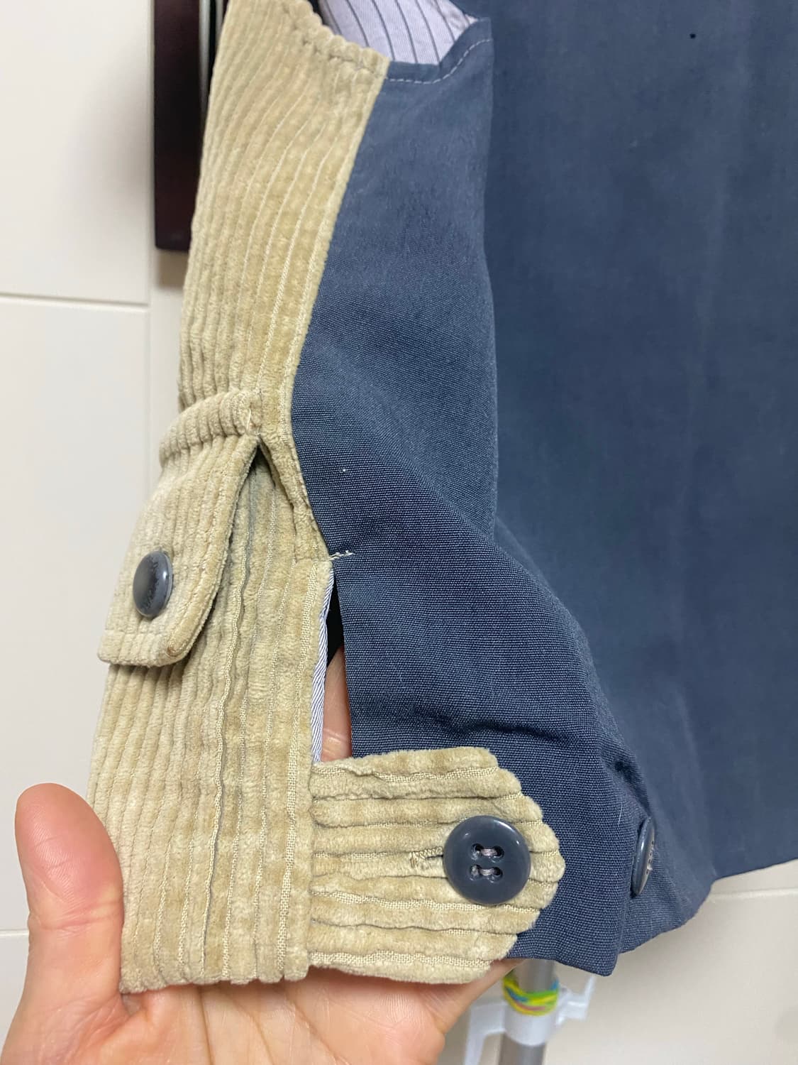 RK MIZUNO 코듀로이 조끼 상품이미지5