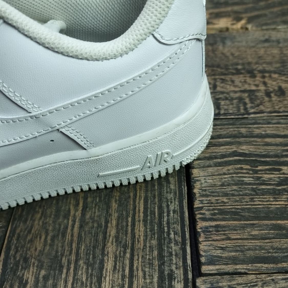 [나이키] 에어포스 1 로우 화이트 올백 M17487 상품이미지8
