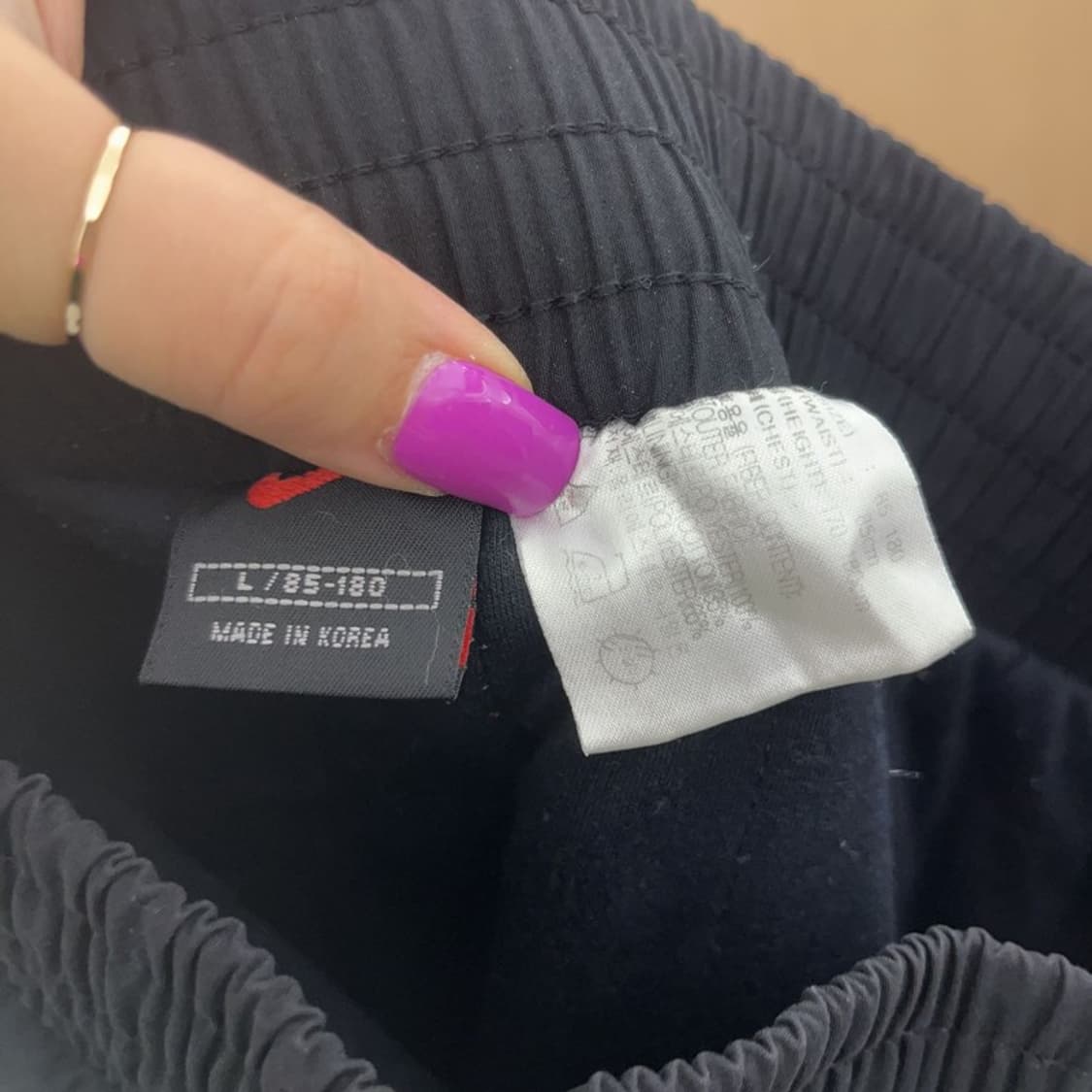 나이키 베스킷볼 00's 스우시 로고 트랙팬츠 L C07037 상품이미지5