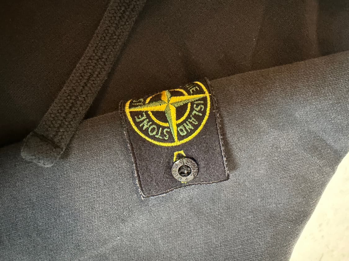 스톤아일랜드 후드집업 xl 상품이미지4