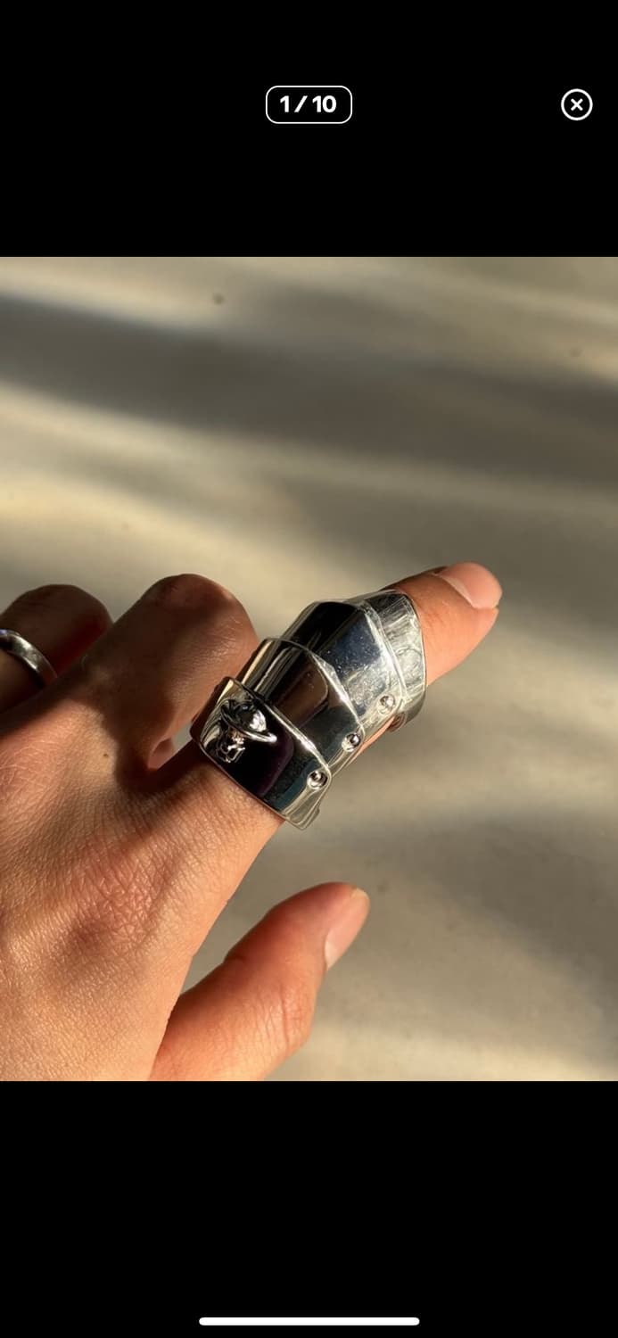 ARMOUR RING 아머링 반지 상품이미지1