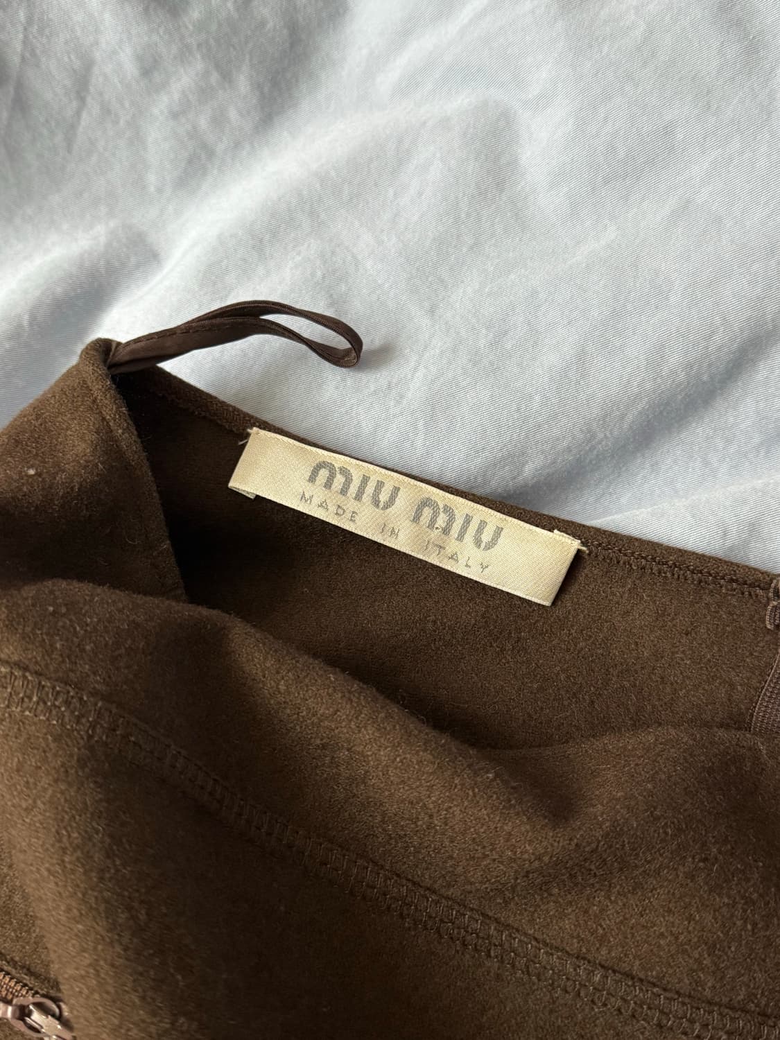 MiuMiu 울 스커트 상품이미지7