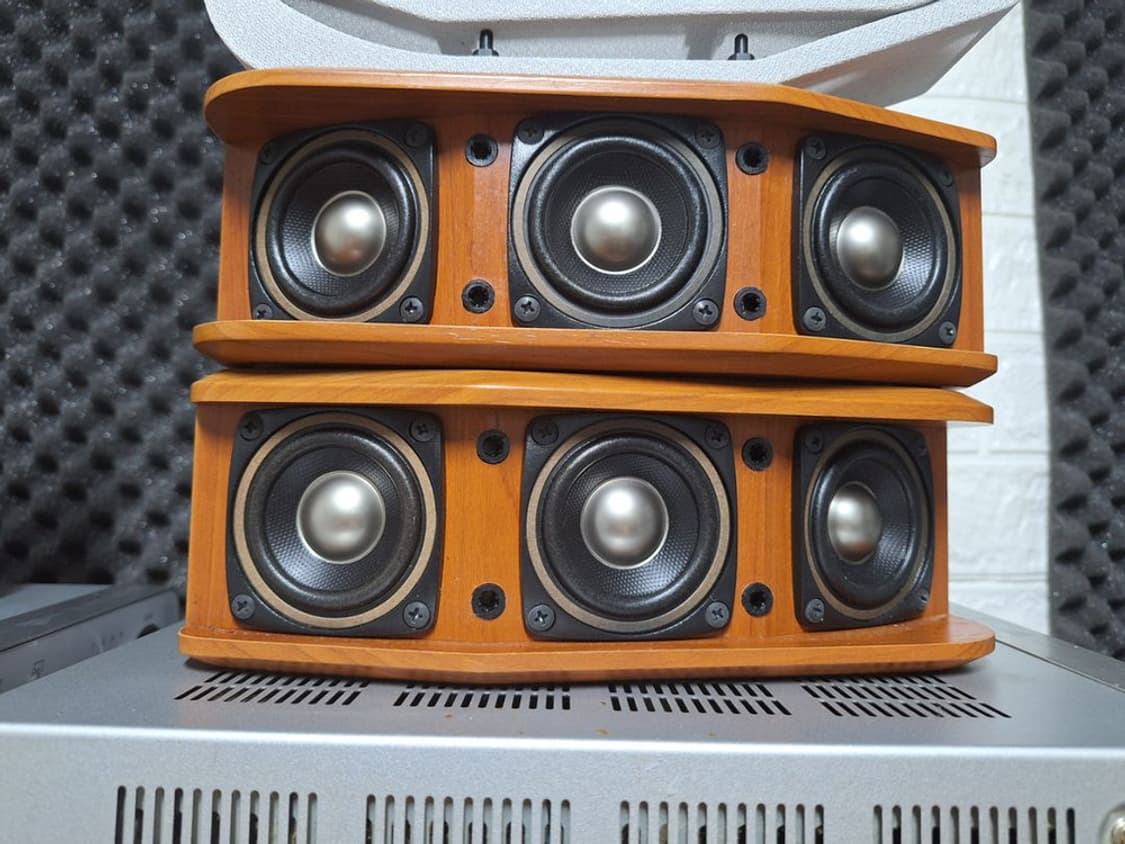 야마하 AVX‑S30 시네마 스테이션 2.1 홈시어터 스피커 빈티지 카페 상품이미지6