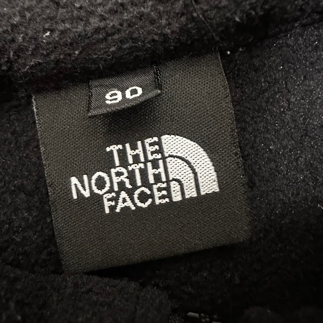 노스페이스 공용 후리스 집업 자켓 블랙 90(S) 상품이미지3