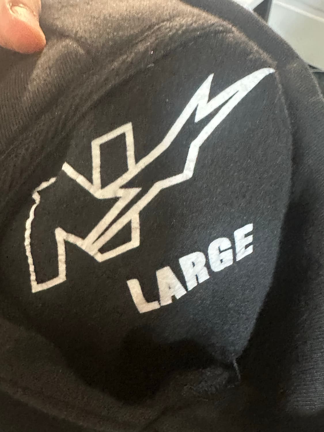 준이나가와 나이트클럽 후드티 L 상품이미지4