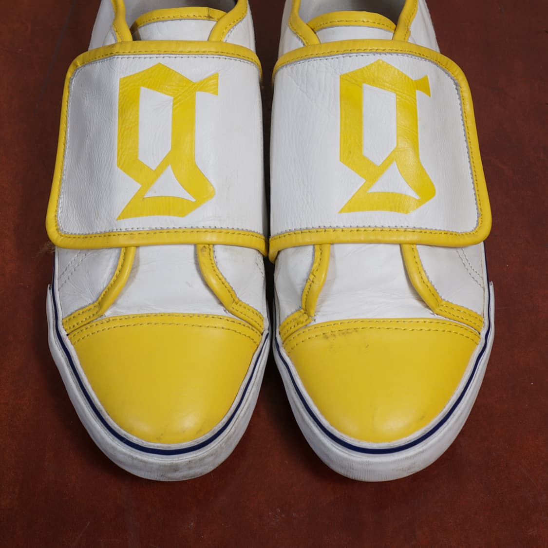 존갈리아노 레더 벨크로 스니커즈 상품이미지4