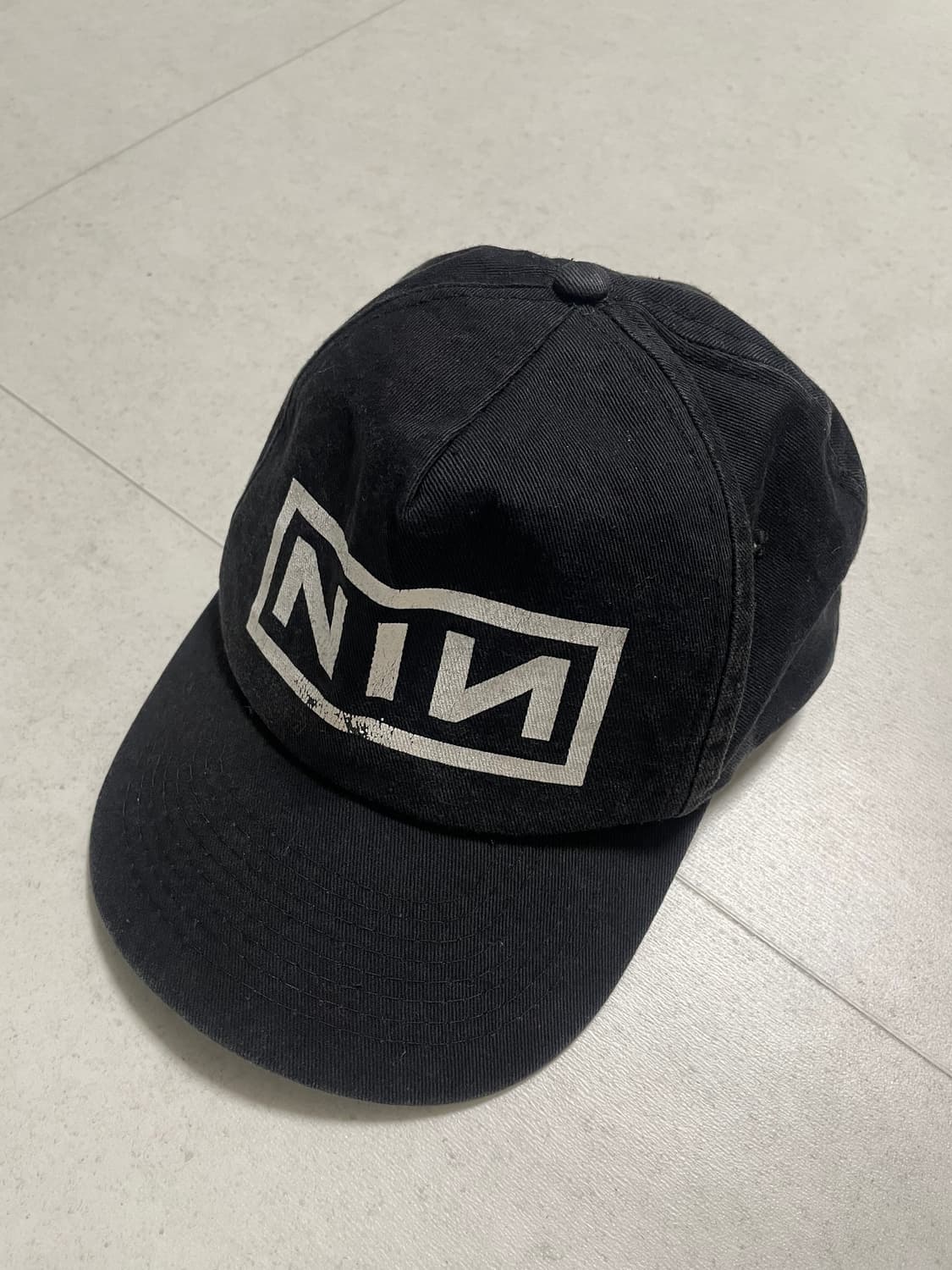 [OS] 90s Nine Inch Nails 나인인치네일스 볼캡 상품이미지1