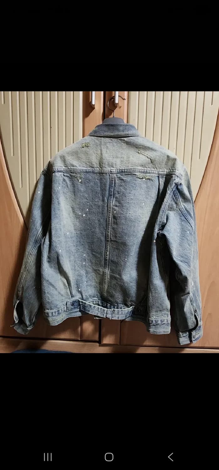 비헤비어 5year 데님자켓 상품이미지4