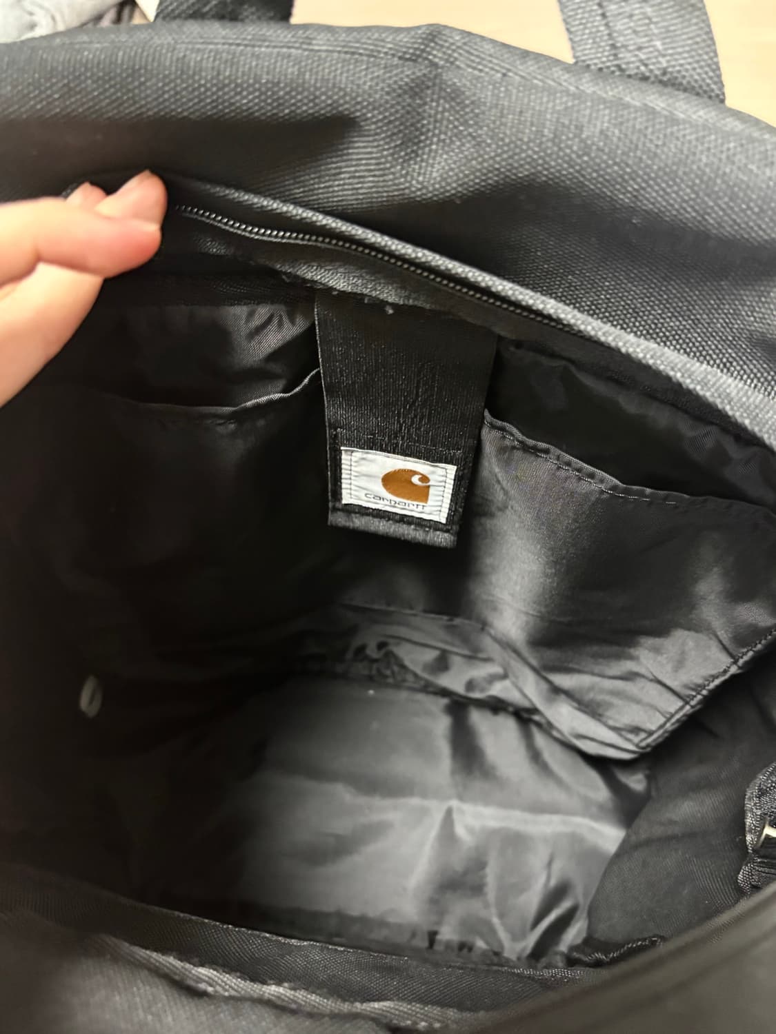 칼하트 레거시 스탠다드 워크 팩 백팩 블랙 상품이미지6