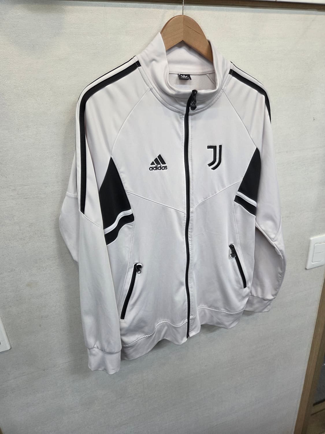 아디다스 올드스쿨 빈티지 유벤투스 트랙탑 져지 xl 상품이미지6