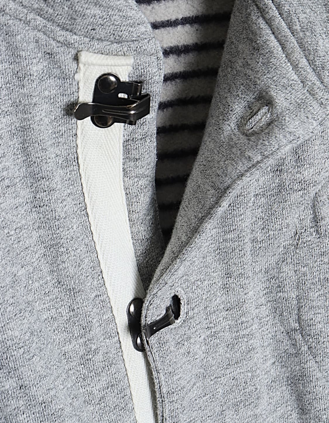 REAL WORDS Hook Sweat Jacket 상품이미지3