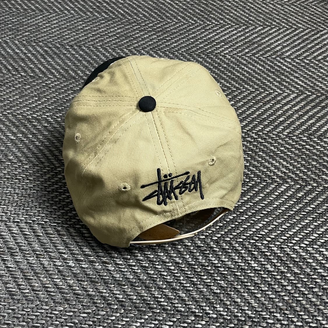 스투시 에스로고 투톤 볼캡o 4905 상품이미지4