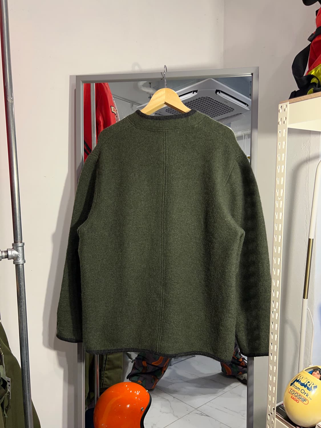 HUNDT MODELL WOOL JACKET 울자켓 상품이미지2