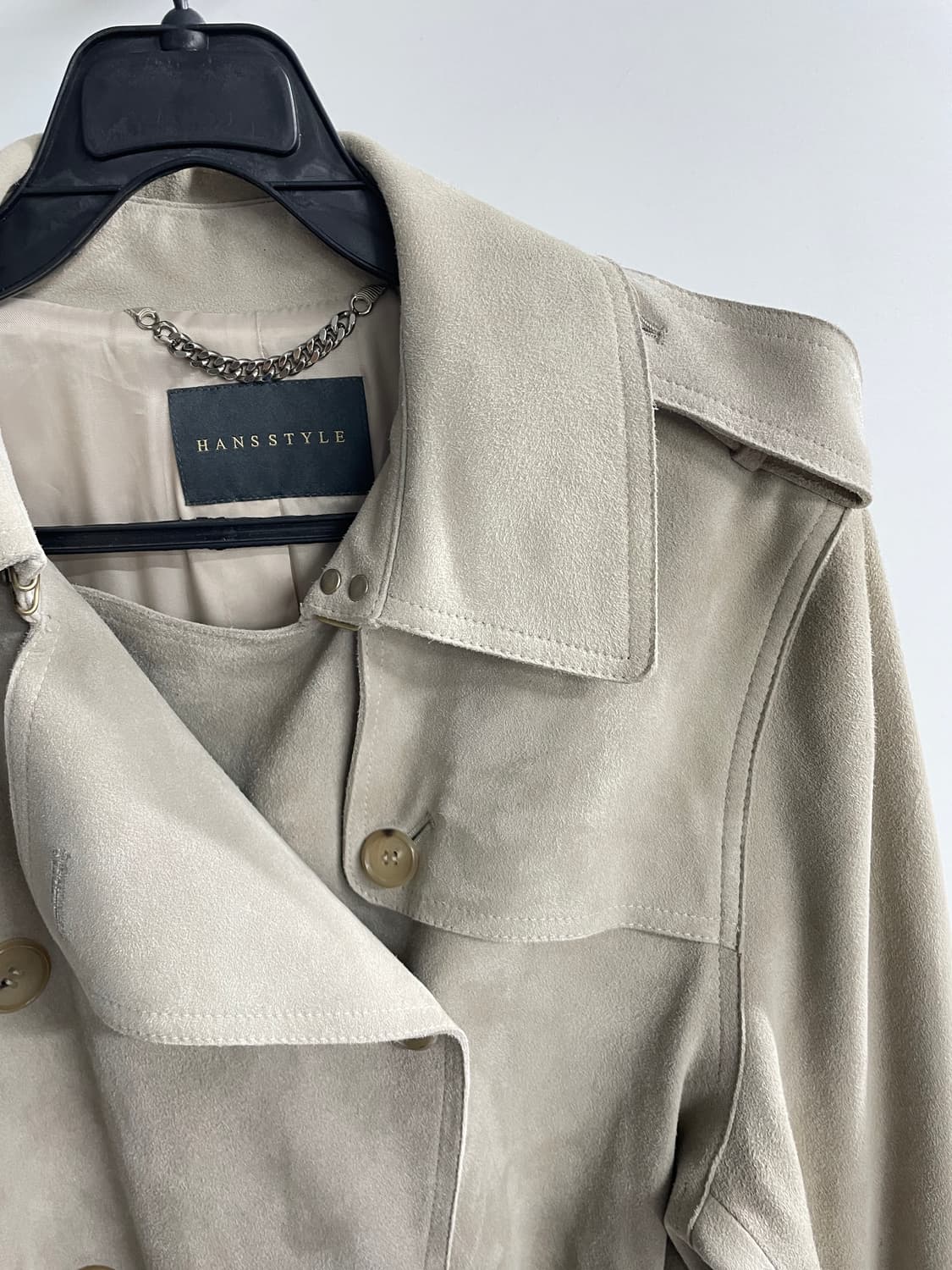 한스스타일 스웨이드 자켓 상품이미지3
