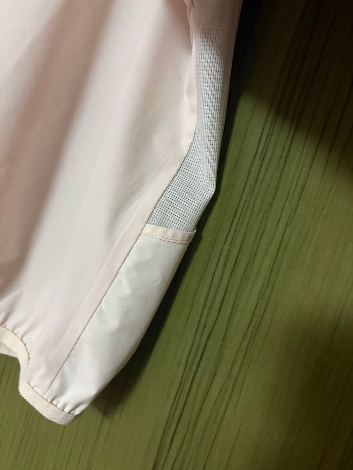 (W) 미스치프 SS 컬러블록 윈드브레이커 베이지 상품이미지9