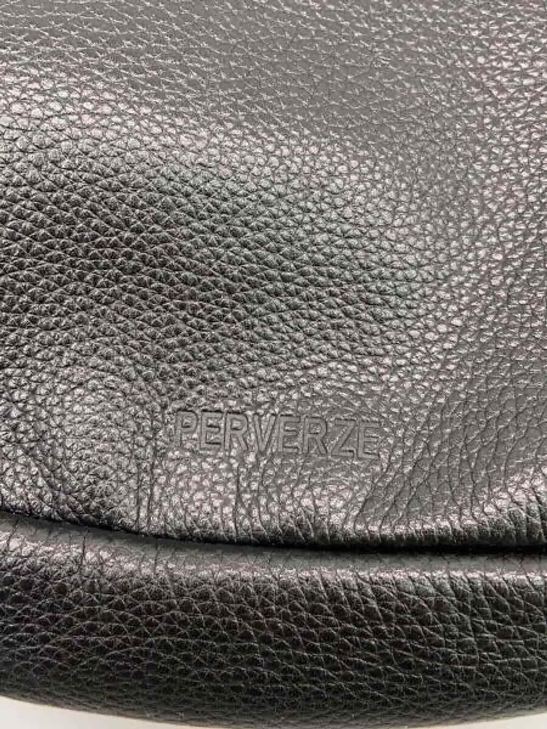 퍼버즈 레더 백 상품이미지5