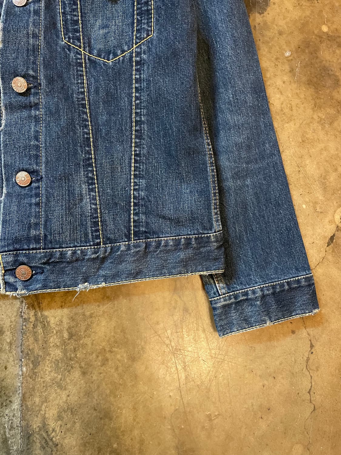 리바이스 redloop 데님 트러커 자켓 상품이미지4